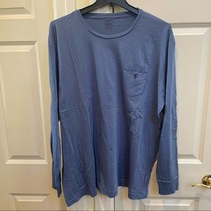 Polo Ralph Lauren Men’s Long Sleeve Pocket Cotton Shirt